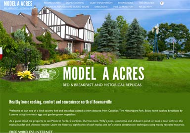 Model A Acres Bed and Breakfast
